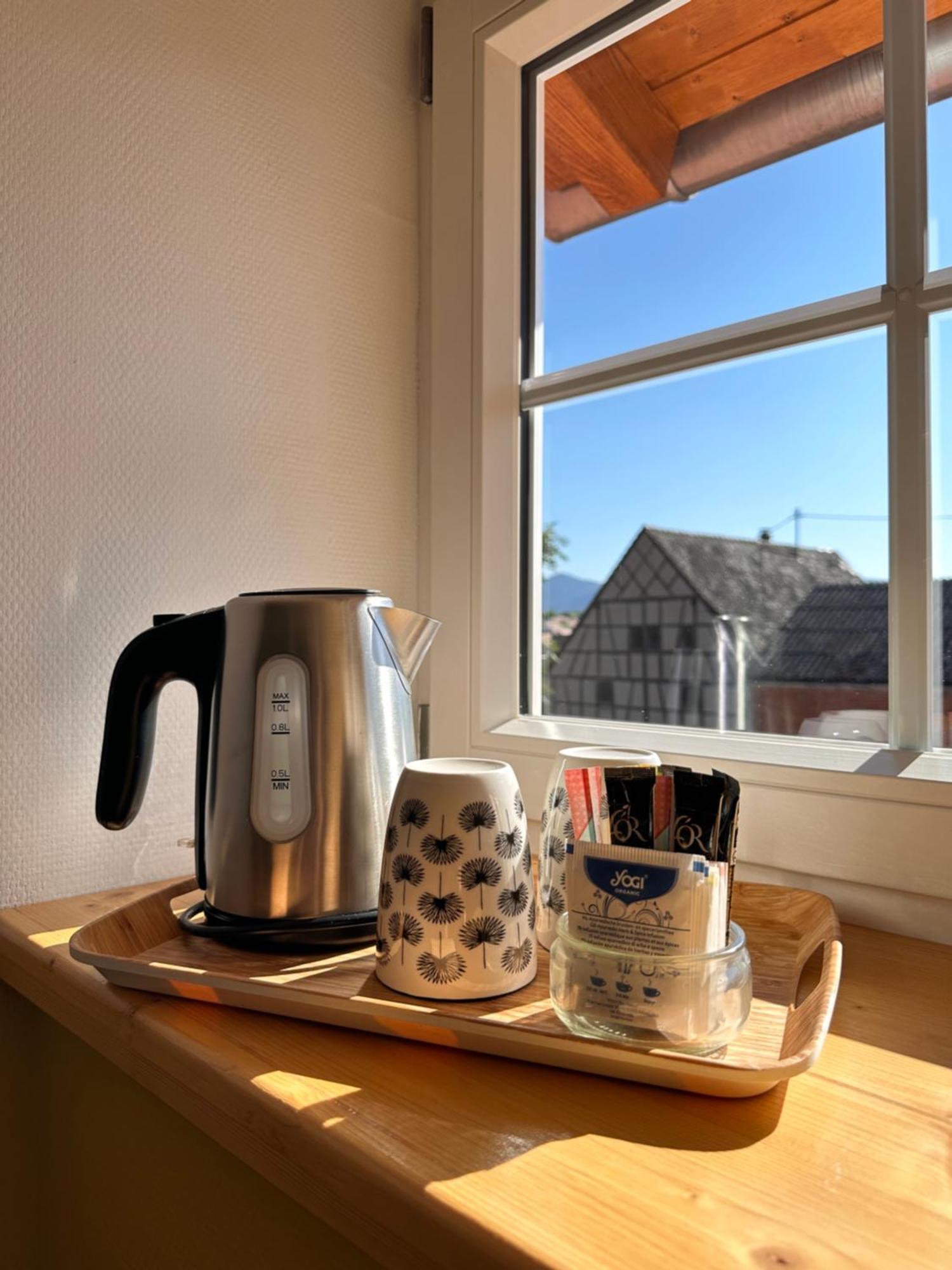 Les Cigognes De Rosheim Bed & Breakfast ภายนอก รูปภาพ