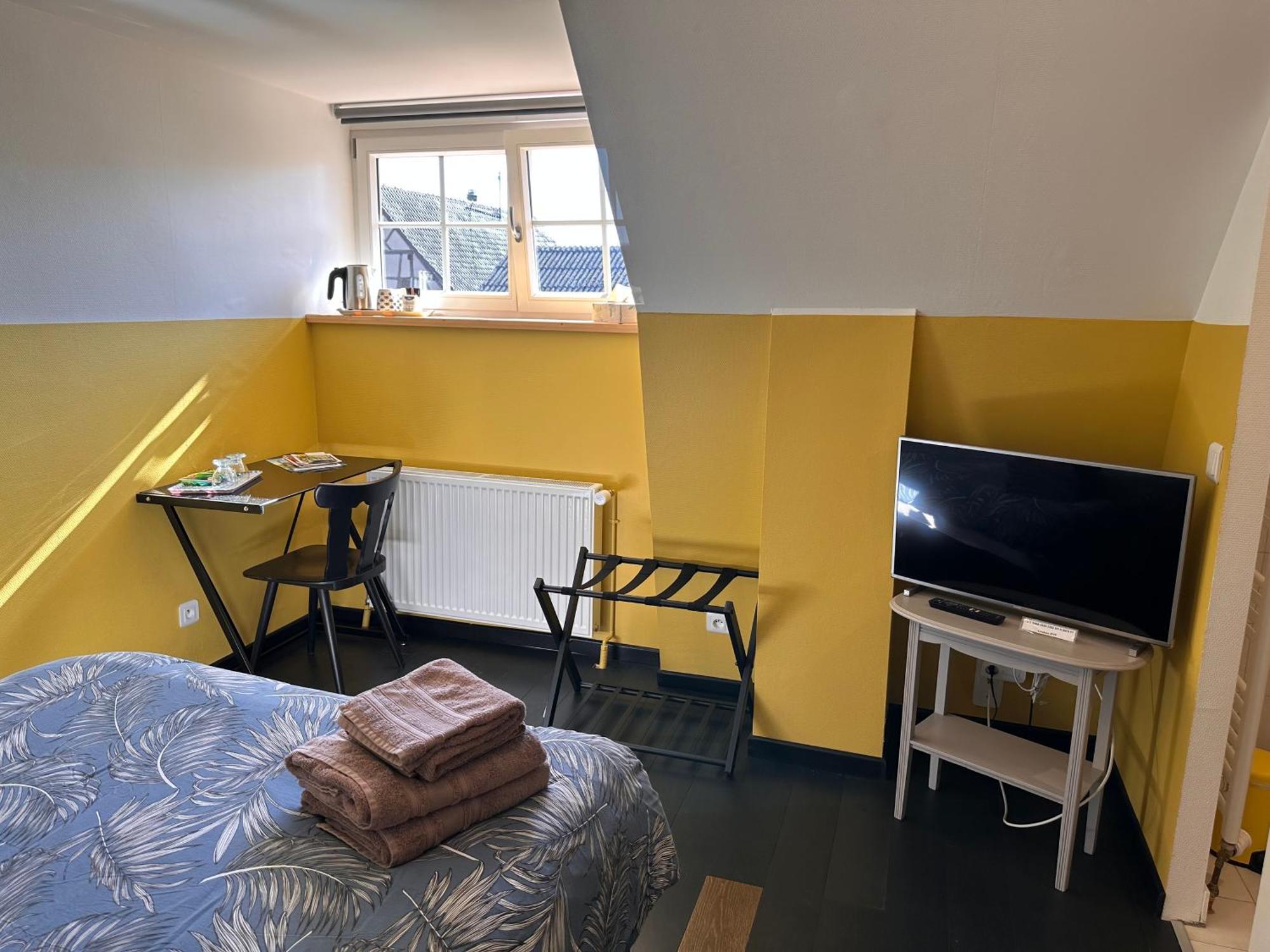 Les Cigognes De Rosheim Bed & Breakfast ภายนอก รูปภาพ