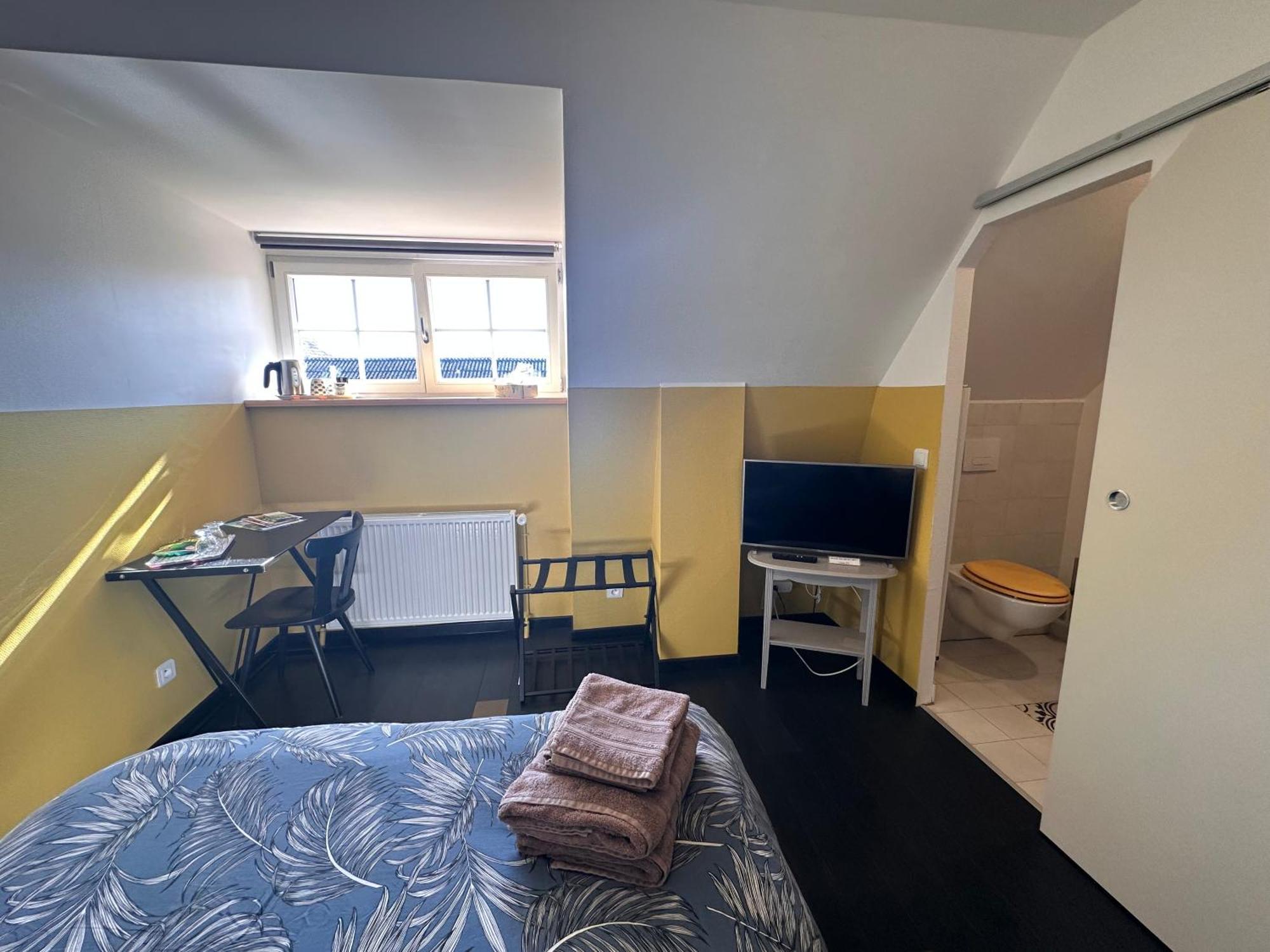 Les Cigognes De Rosheim Bed & Breakfast ภายนอก รูปภาพ