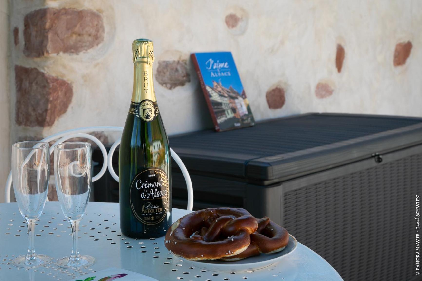 Les Cigognes De Rosheim Bed & Breakfast ภายนอก รูปภาพ