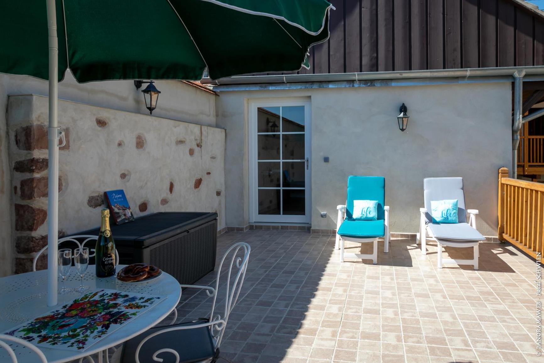Les Cigognes De Rosheim Bed & Breakfast ภายนอก รูปภาพ