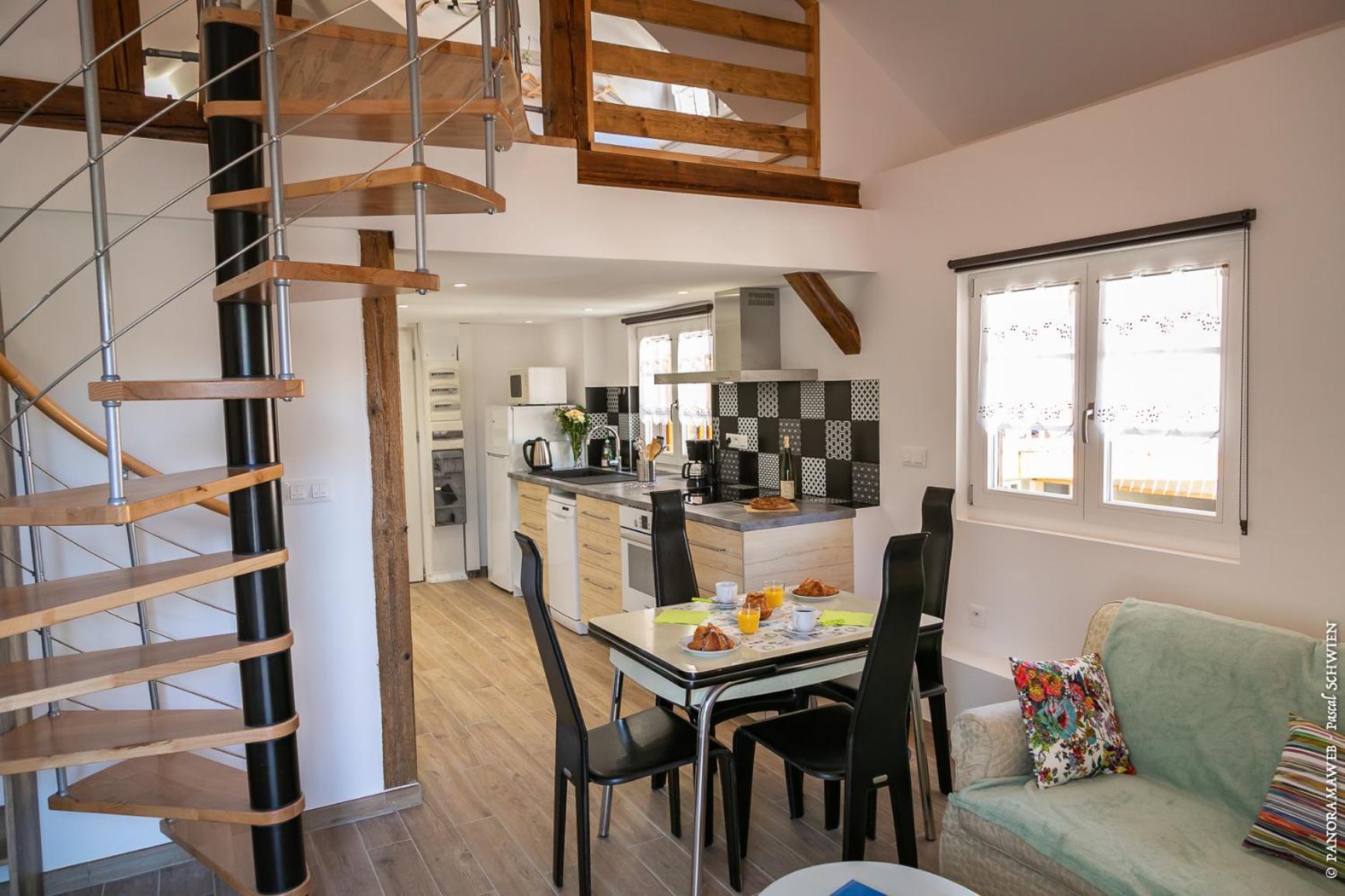 Les Cigognes De Rosheim Bed & Breakfast ภายนอก รูปภาพ