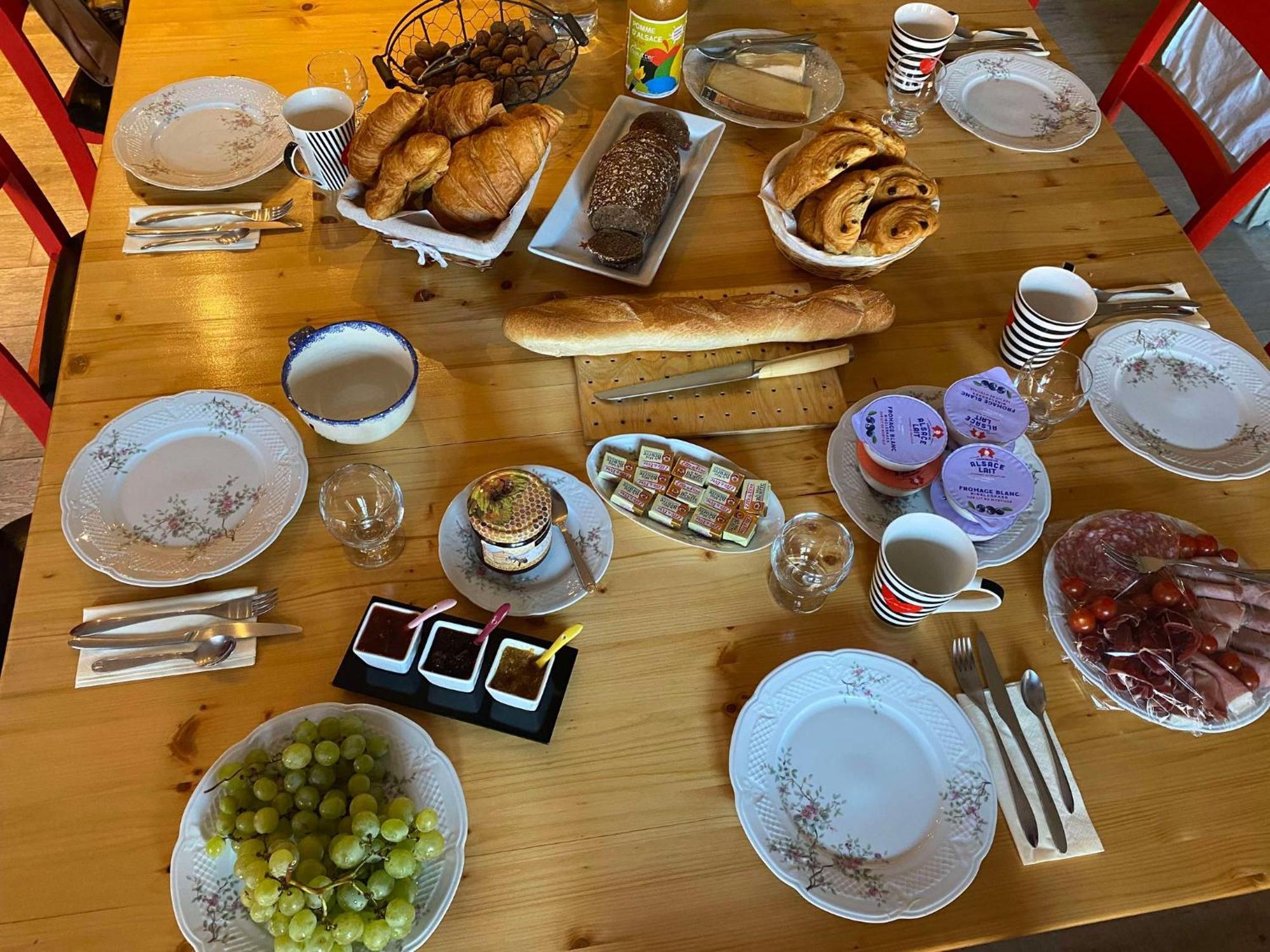 Les Cigognes De Rosheim Bed & Breakfast ภายนอก รูปภาพ
